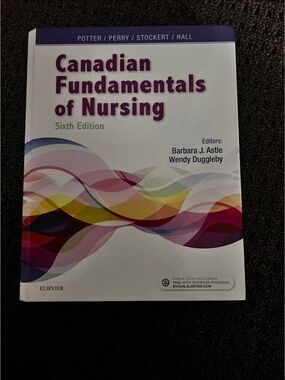 Canadian Fundamentals of Nursing Sixth Edition
